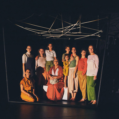 Espectacle 'Nimbes' de Fil d'Arena