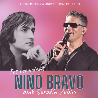 Concert 'Tot recordant Nino Bravo', Serafín Zubiri, Banda Simfònica Unió Musical de Lleida