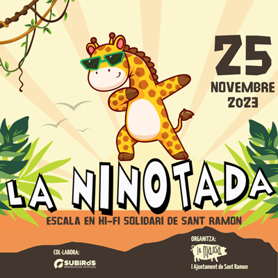 La Ninotada, Sant Ramon, 2023 La Ninotada, Sant Ramon, 2023