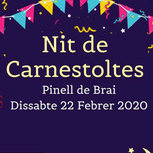 Nit de Carnestoltes - El Pinell de Brai 2020