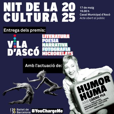 Nit de la Cultura a Ascó 2025, Nit de la Cultura a Ascó, 2025, Ascó, 