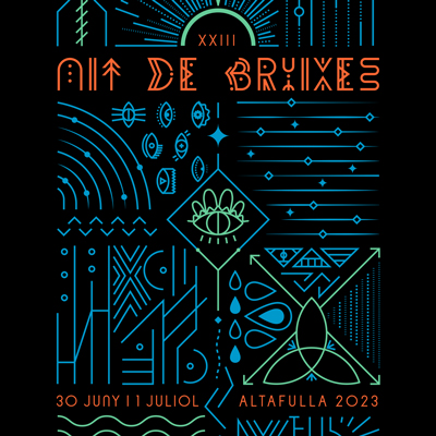 XXIII Nit de Bruixes d'Altafulla, 2023