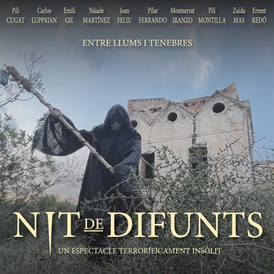 Espectacle ‘Nit de difunts - entre llums i tenebres’
