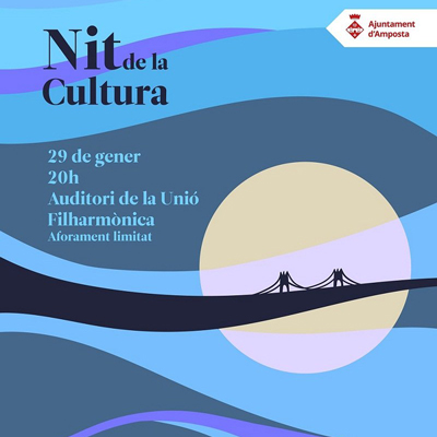 Nit de la Cultura - Amposta 2022 Nit de la Cultura - Amposta 2022
