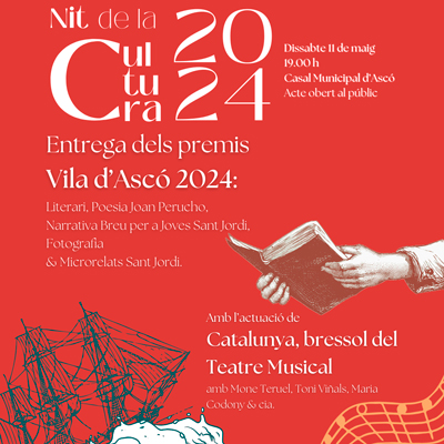 Nit de la Cultura - Ascó 2024