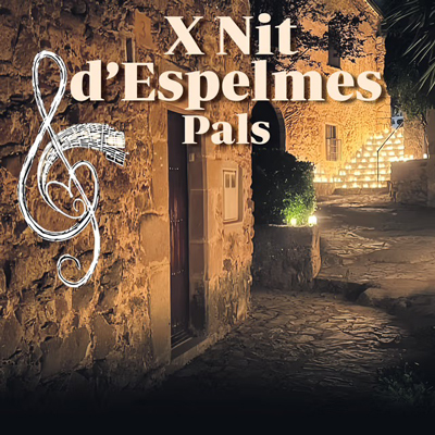 Nit d'Espelmes a Pals - 2025