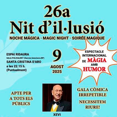 26a Nit d'Il·lusió - Santa Cristina d'Aro 2025