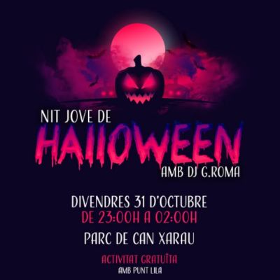 Nit jove de Halloween a Cerdanyola del Vallès 2025, Nit jove de Halloween a Cerdanyola del Vallès, Cerdanyola del Vallès, 2025, Nit de Halloween, Halloween, 
