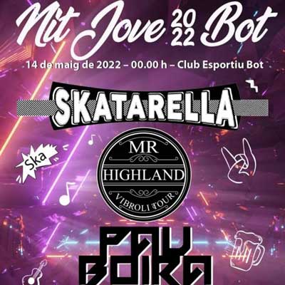 Nit Jove - Bot 2022 Nit Jove - Bot 2022