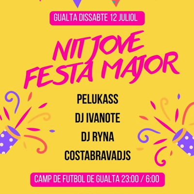Nit Jove de Gualta - 2025