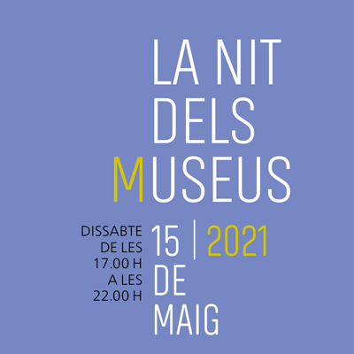 La Nit dels Museus - Lleida 2021 La Nit dels Museus - Lleida 2021