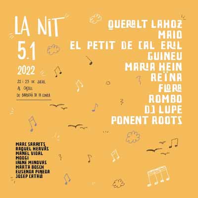 La Nit 5.1, La Conca 5.1, Barberà de la Conca, 2022