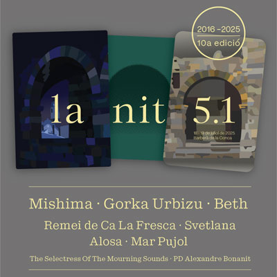 La Nit 5.1, Barberà de la Conca, 2025 La Nit 5.1, Barberà de la Conca, 2025