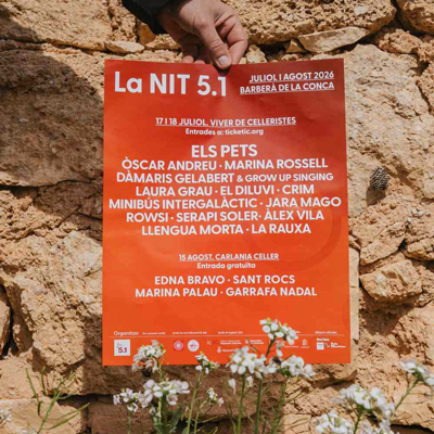 La Nit 5.1, Barberà de la Conca, 2026