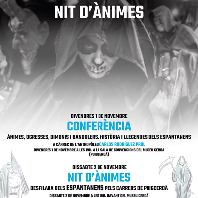 Espantanens i Nit d'Ànimes de Puigcerdà, 2024 Espantanens i Nit d'Ànimes de Puigcerdà, 2024