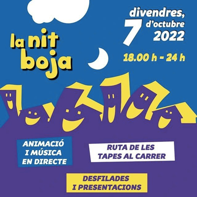La Nit Boja: Shopping Night a Tàrrega, 2022 La Nit Boja: Shopping Night a Tàrrega, 2022