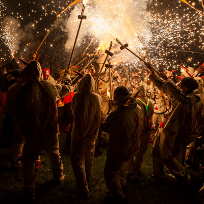 Nit del Foc, Cambrils, 2020