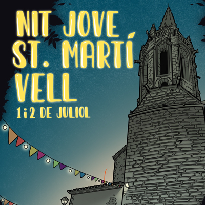 Nit Jove a Sant Martí Vell, 2022