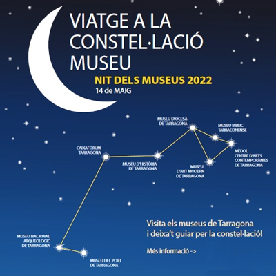 8è Viatge a la Constel·lació Museu, Nit dels Museus, 2022 8è Viatge a la Constel·lació Museu, Nit dels Museus, 2022