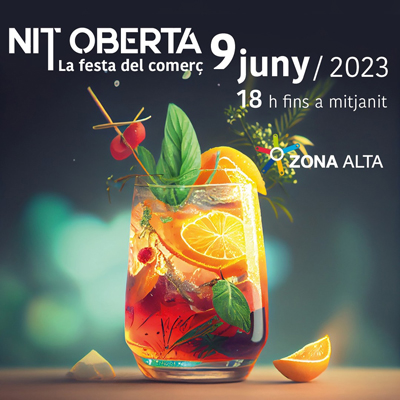 Nit Oberta a la Zona Alta, lleida, 2023