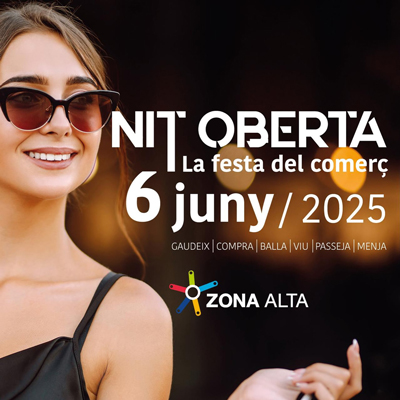 Nit Oberta a la Zona Alta, Lleida, 2025