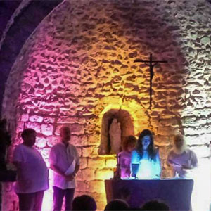 Nit Màgica de la Poesia a Rigolisa, puigcerdà, 2019