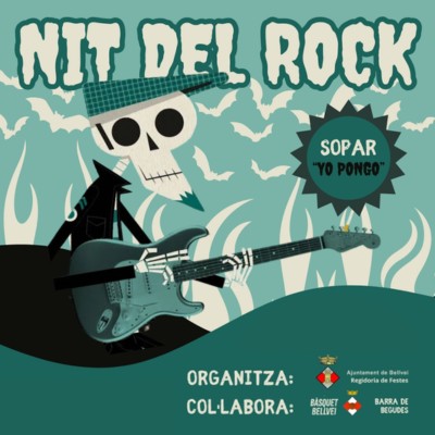 Nit del Rock a Bellvei, 2025
