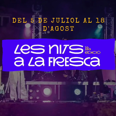 Nits a la Fresca de Solivella 2024