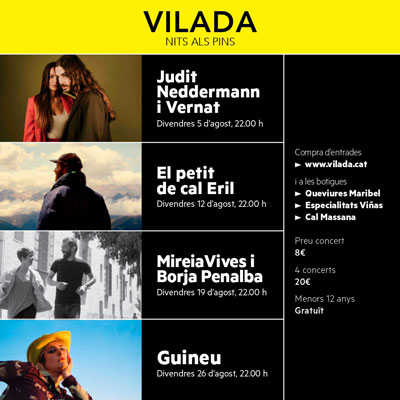 Nits als Pins - Vilada 2022