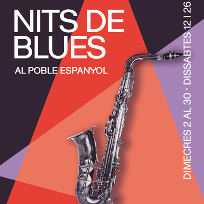 Nits de Blues al Poble Espanyol 2023