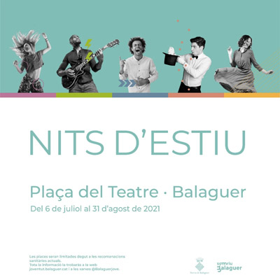 Nits d'Estiu a Balaguer Nits d'Estiu a Balaguer