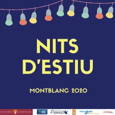 Cicle 'Nits d'Estiu' a Montblanc, 2020 Cicle 'Nits d'Estiu' a Montblanc, 2020