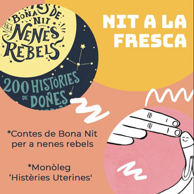 Nits a la fresca a l'Albagés, 2020