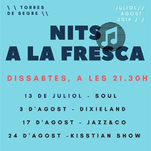 Nits a la fresca a Torres de Segre, 2019