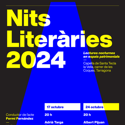 Nits literàries, Tarragona, 2024 Nits literàries, Tarragona, 2024