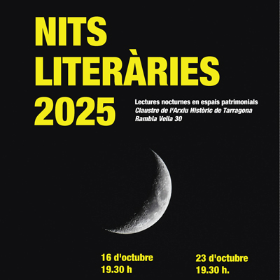 Nits literàries a Tarragona, 2025 Nits literàries a Tarragona, 2025