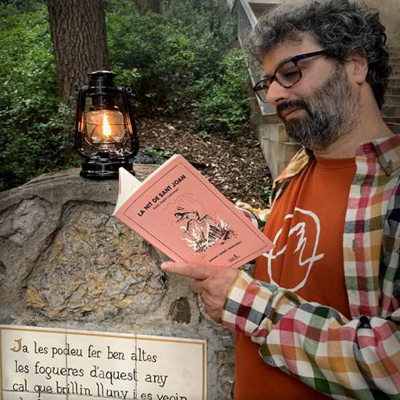 Llibre 'La Nit de Sant Joan. Festa, llegat i patrimoni', d'Amadeu Carbó Llibre 'La Nit de Sant Joan. Festa, llegat i patrimoni', d'Amadeu Carbó