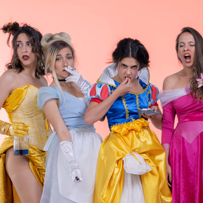 Teatre 'No me toques el cuento'
