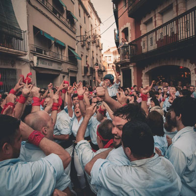 Els nois de la Torre, Castellers, Torredembarra, 2020