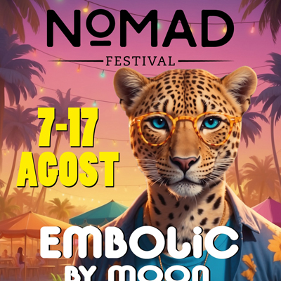Nomad Festival Xperience 2025, Masia Embolic, L'Albiol, 2025