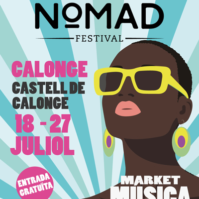 Nomad Festival a Calonge, 2025 Nomad Festival a Calonge, 2025