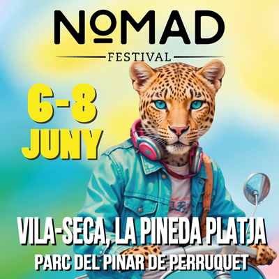 Nomad Festival a Vila-seca 2025 Nomad Festival a Vila-seca 2025