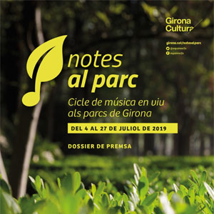 Notes al Parc, Girona, 2019 Notes al Parc, Girona, 2019