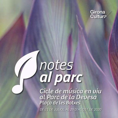 Notes al Parc, Girona, 2020 Notes al Parc, Girona, 2020