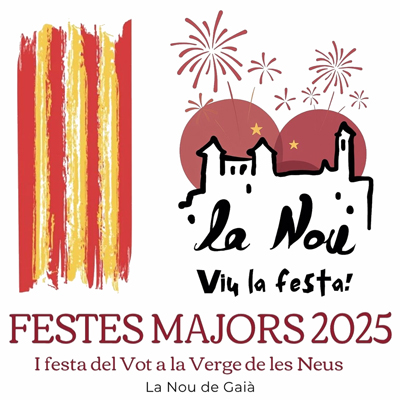 Festa Major de La Nou de Gaià, 2025