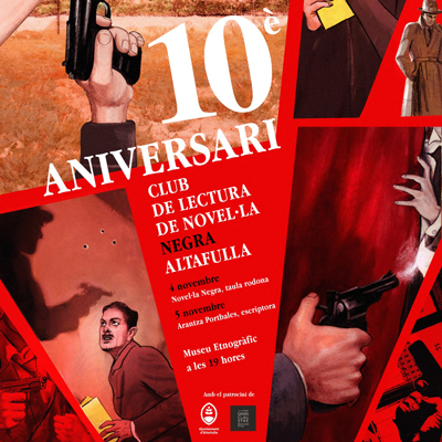 Aniversari del Club de Lectura de Novel·la negra d'Altafulla, 2022