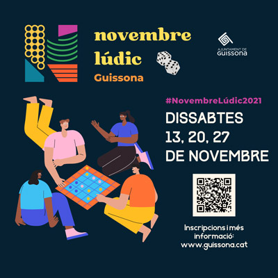 Novembre Lúdic a Guissona, 2021