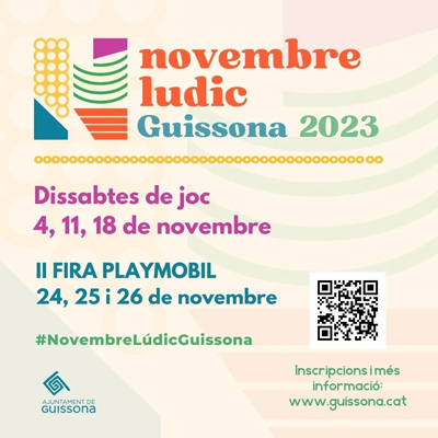 Novembre Lúdic a Guissona, 2023 Novembre Lúdic a Guissona, 2023