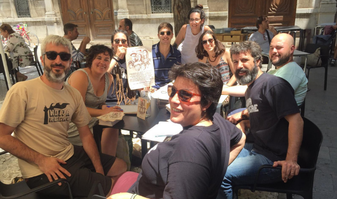 Membres organització Nowa Reggae 2019