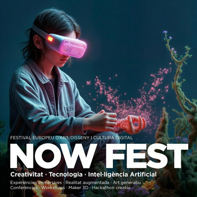 Now Fest, El Jardí Digital, Tarragona, 2025 Now Fest, El Jardí Digital, Tarragona, 2025